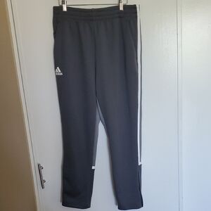 Adidas Mens Dark Gray Joggers
